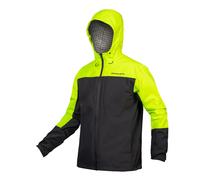 Endura Hummvee 3 in 1 Waterproof Jacket Hi Vis Yellow