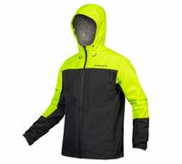 Endura Hummvee 3-In-1 Waterproof Jacket - Yellow / Small