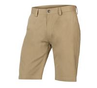 Endura Hummvee Chino Shorts With Chamois Beige S Men