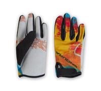 Endura Hummvee Cycling Gloves | Silicone Grip Gloves, Yellow, 13-14