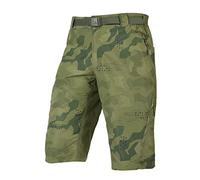 Endura Hummvee Shorts With Chamois Green 2XL Man
