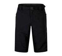 Endura Hummvee Cycling Shorts with Liner | Detatchable Liner | Urban and Trail Shorts | Padded Comfort | Cargo Storage | Clickfast Shorts, Black, S
