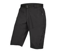 Endura Hummvee Shorts With Chamois Black M Man