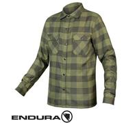 ENDURA Hummvee Flannel Men's Shirt Size M
