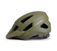 Endura Hummvee Helmet | Cycling Protection | Adjustable Fit Helmet, Green, L-XL