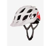 Endura Hummvee Cycling Helmet | Lightweight | Adjustable with Visor Helmet, White, M-L
