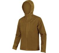 Endura - Hummvee Waterproof Hooded Jacket - Cycling jacket size M, brown