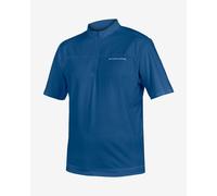 Endura Hummvee Ii Short Sleeve Jersey Blue XS Men