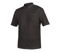 Endura Hummvee Ii Short Sleeve Jersey M Black