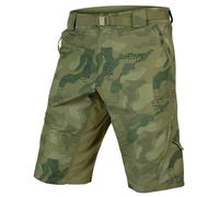 Endura Hummvee II Shorts with Liner Olive Camo