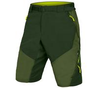Endura Hummvee II Shorts with Liner Olive Green