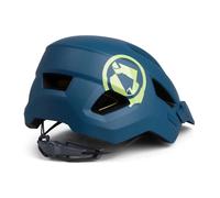 Endura Hummvee Junior Mtb Helmet Blue Kids One Size Barra Blue