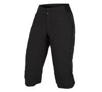 Endura Hummvee Lite 3/4 Womens Shorts Black