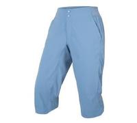 Endura Hummvee Lite 3/4 Womens Shorts Blue Steel