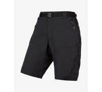 Endura Cycling Shorts Hummvee – Detachable Chamois Liner, Cargo & ClickFast – Black M Women