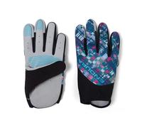 Endura Hummvee Lite Icon Cycling Gloves | Silicone Grip Gloves, Blue, XL