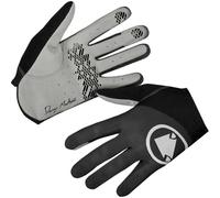 Endura Hummvee Lite Icon Full Finger Cycling Gloves Black Padded Bike Ride Cycle