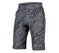 Endura Hummvee Lite Lined Mens Mountain Bike Shorts - Tonal Anthracite Medium