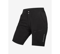 Endura Hummvee Lite Womens Short with Liner - Black XS