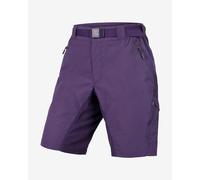 Endura Hummvee Lite Shorts + Violet Inner Bib Shorts Women - S