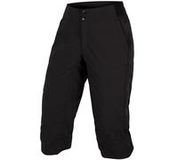 Endura Hummvee Lite Womens 3/4 Cycling Shorts with 200 Series Pad Black