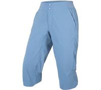 Endura Hummvee Lite 3/4 Shorts (With Liner) Ladies 12 (M) Blue