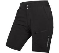 Endura Hummvee Lite Womens Short with Liner - Black XS