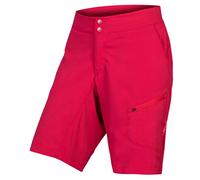 Endura Hummvee Lite Womens Shorts with Liner Berry