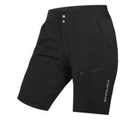 Endura Hummvee Lite Womens Shorts with Liner Black