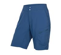 Endura Hummvee Lite Womens Shorts with Liner Blueberry