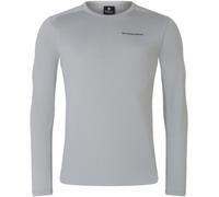 Endura Hummvee Long Sleeve Trail MTB Cycling Tech Tee Dreich Grey