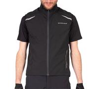 Endura Hummvee Mens Cycling Gilet Black Waterproof Windproof Reflective Bike