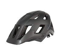 Endura Hummvee Plus Cycling Helmet | Matte Finish | Breathable Vents Helmet, Black, M-L