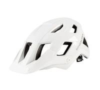 Endura Hummvee Plus Cycling Helmet | Matte Finish | Breathable Vents Helmet, White, M-L