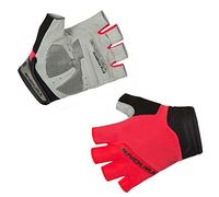 Endura Hummvee Plus Cycling Mitt | Silicone Grip Mitt, Red, 9-10 Years