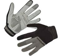 Endura Hummvee Plus II Full Finger Cycling Gloves Black Padded MTB Road Mountain