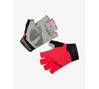 Endura Hummvee Plus II Short Gloves Red Black - XS