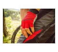Endura Hummvee Plus Ii Short Gloves XS Red