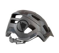 Endura Hummvee Plus Cycling Helmet | Matte Finish | Breathable Vents Helmet, Black, S-M