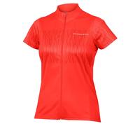 Endura Women's Hummvee Ray Short Sleeve Jersey |Rapid Wicking |Back Pockets Jersey, Harvest, XS