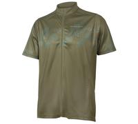 Endura Hummvee Ray SS MTB Jersey Olive Green