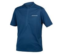 Endura Hummvee Short Sleeve Cycling Jersey II |Rapid Wicking |Back Pockets Jersey