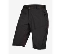Endura Cycling Shorts Hummvee - Detachable Liner, Padded, Cargo, Clickfast - Black XS