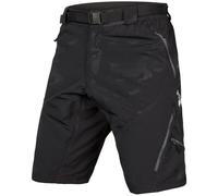 Endura Hummvee Shorts II with Liner Black/Camo