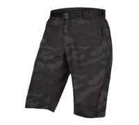 Endura Hummvee Shorts With Chamois 2XL Black Camo