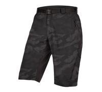 Endura Hummvee Shorts With Chamois Black 3XL Man