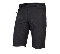 Endura Hummvee Shorts with Liner Black Camo