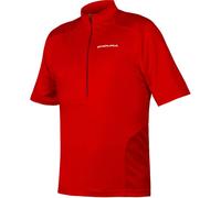 Endura Hummvee SS Jersey Red