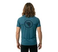 Endura Loop S/S Tech Tee - Blue XL