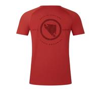 Endura Hummvee Tech Short Sleeve Enduro Jersey XS Brick